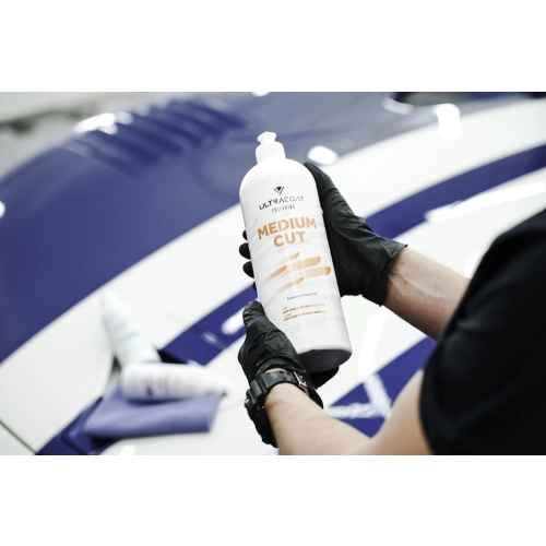 ULTRACOAT MEDIUM CUT 250ml średnio tnąca pasta polerska